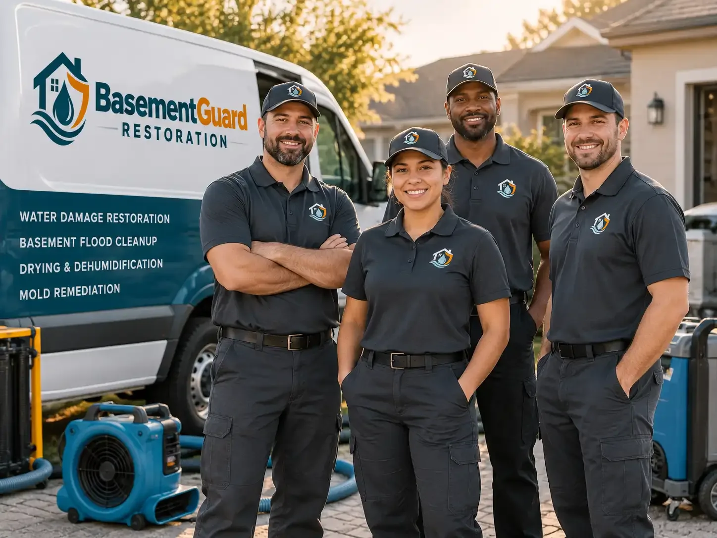 Basement Water Damage Restoration company in Webster, WI